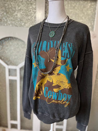 Wild West Crewneck