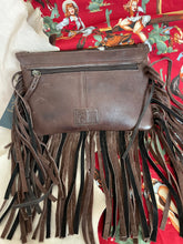 Load image into Gallery viewer, Hair On Handbag w/Fringe