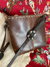 Load image into Gallery viewer, Leather Tote Slingbag