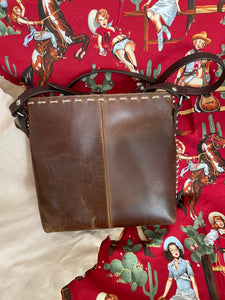 Leather Tote Slingbag