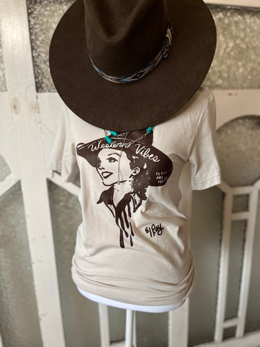 Western Vibes Tee