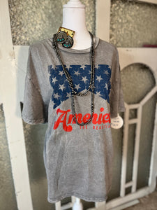 America the Beautiful Tee